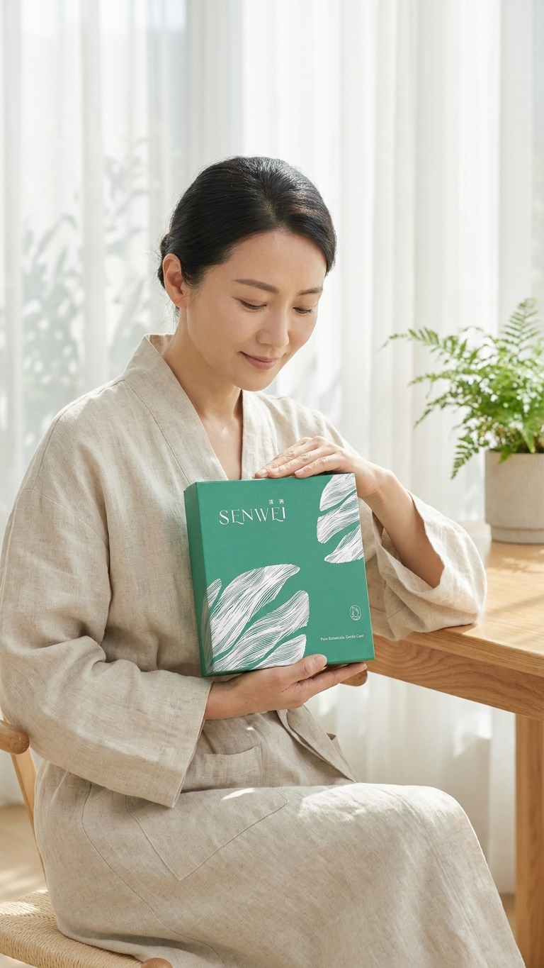 棻溦柳杉潤膚身體乳禮盒